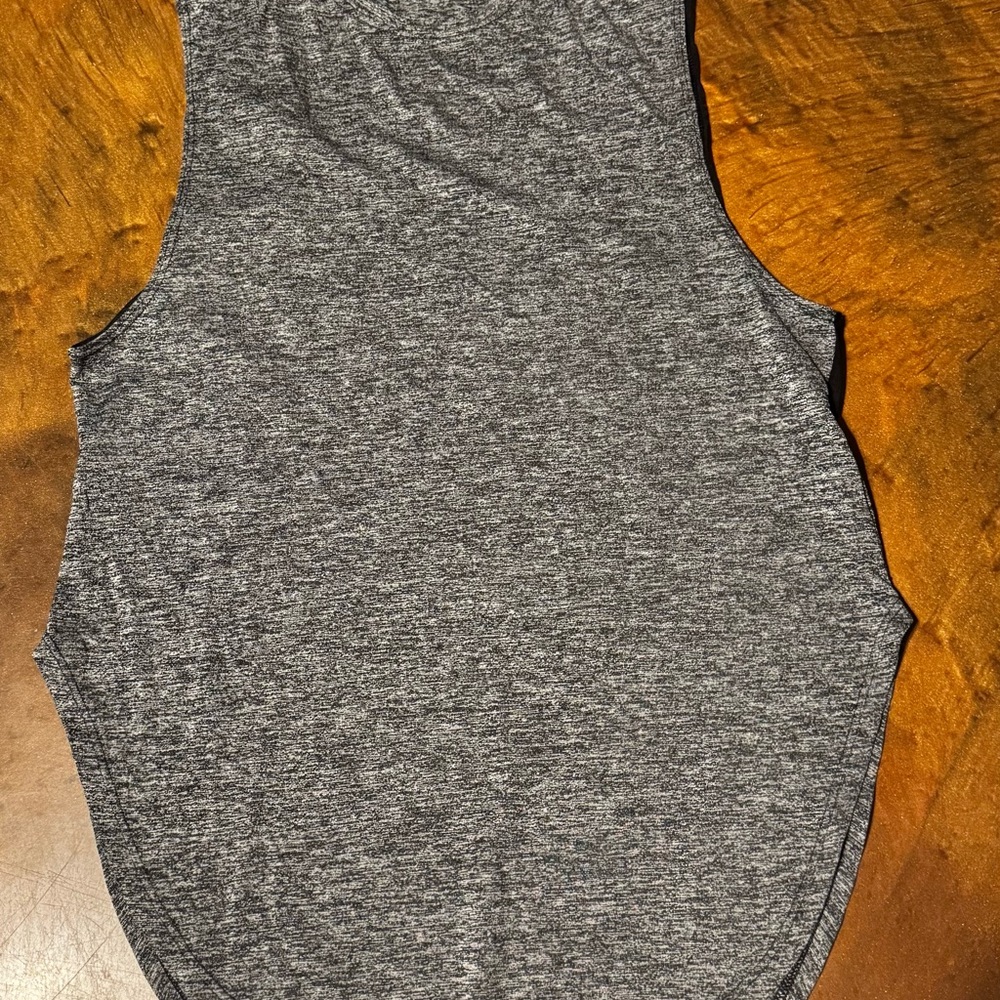 BCG Charcoal‎ Heather Tank Top